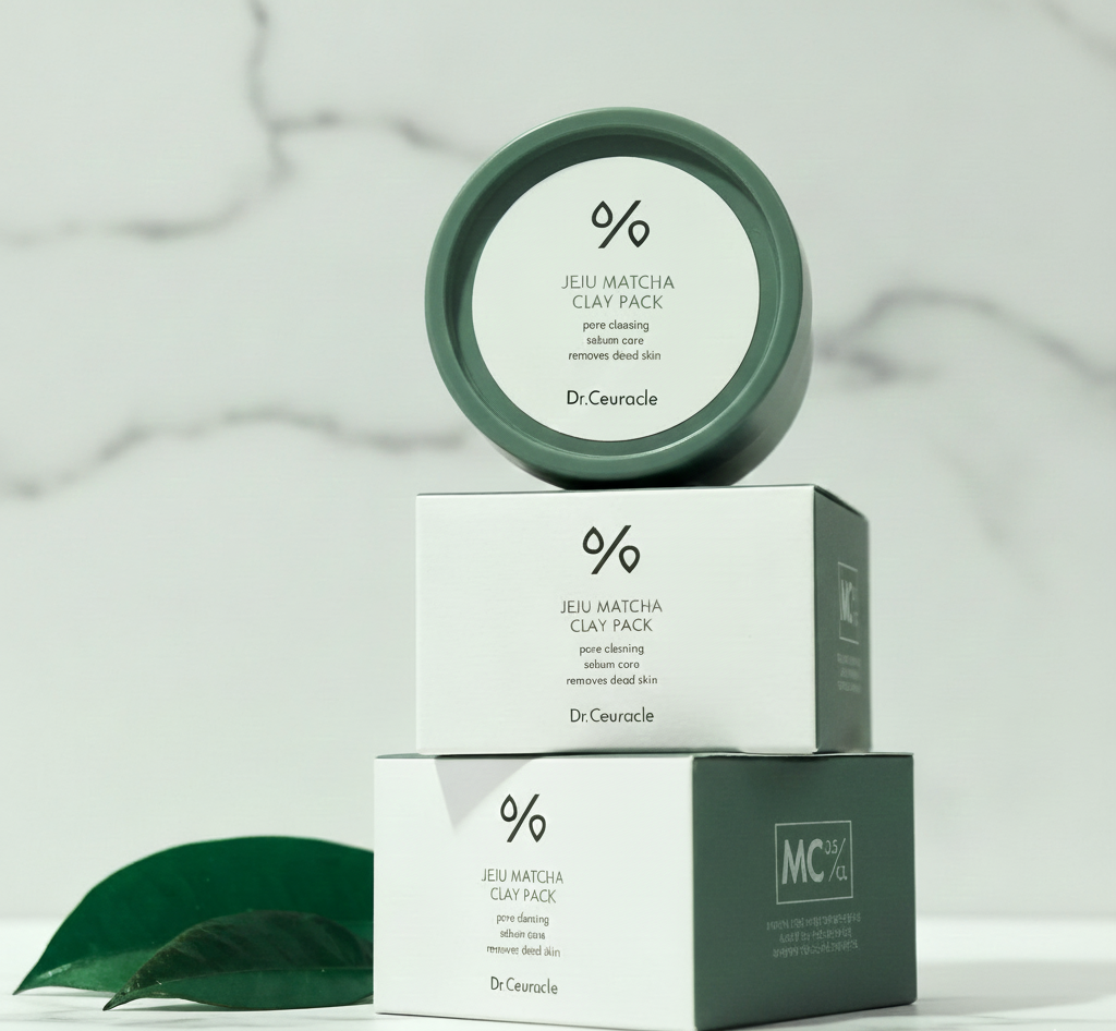 Dr.Ceuracle - Jeju Matcha Clay Pack Yeşil Çaylı Arındırıcı Kil Maskesi 115gr