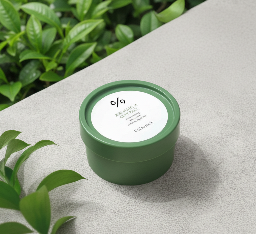 Dr.Ceuracle - Jeju Matcha Clay Pack Yeşil Çaylı Arındırıcı Kil Maskesi 115gr