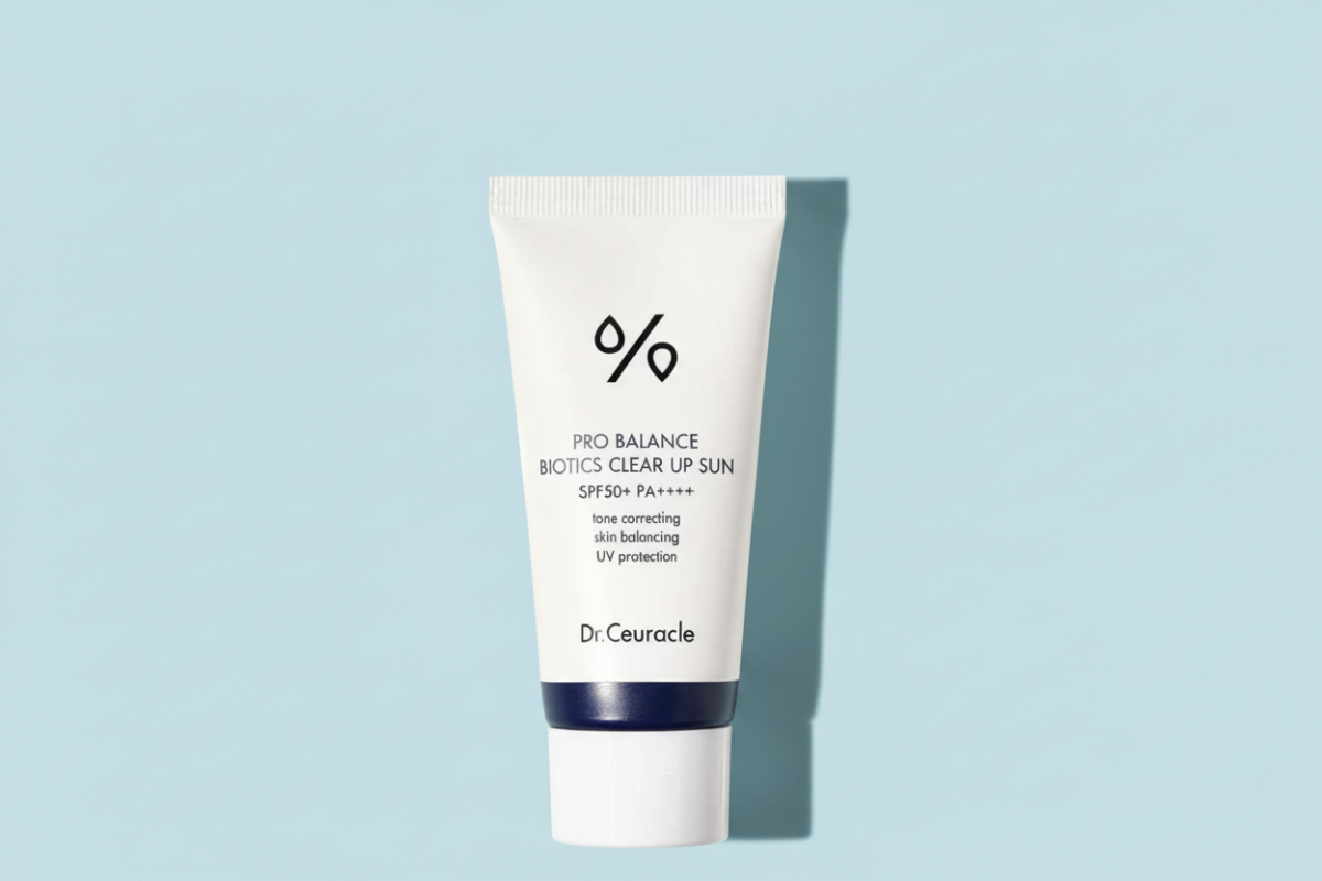 Dr.Ceuracle - Pro Balance Biotics Clear Up Sun SPF50+ PA++++ Hibrit Filtreli Kefirli UV Koruyucu Krem