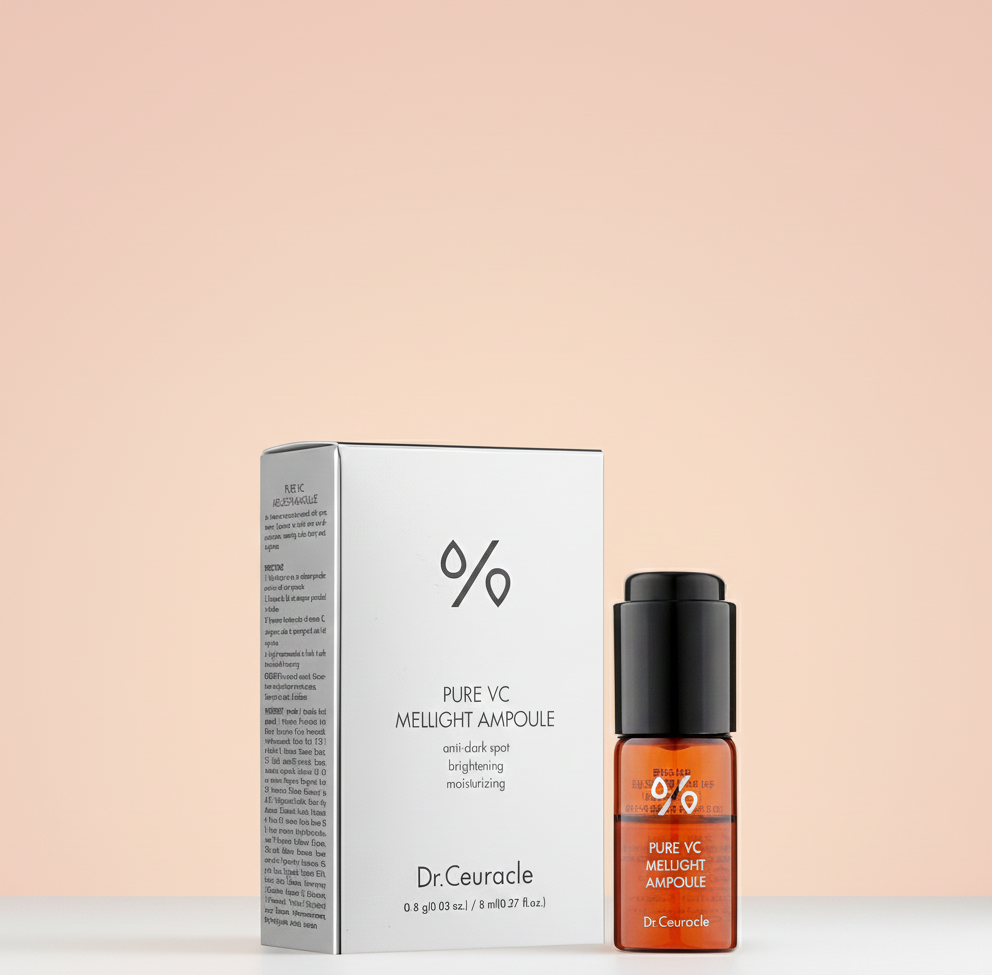Dr.Ceuracle - Pure VC Mellight Ampoule / Leke ve Yaşlanma Karşıtı Saf %9 Vitamin C Serumu 8ml