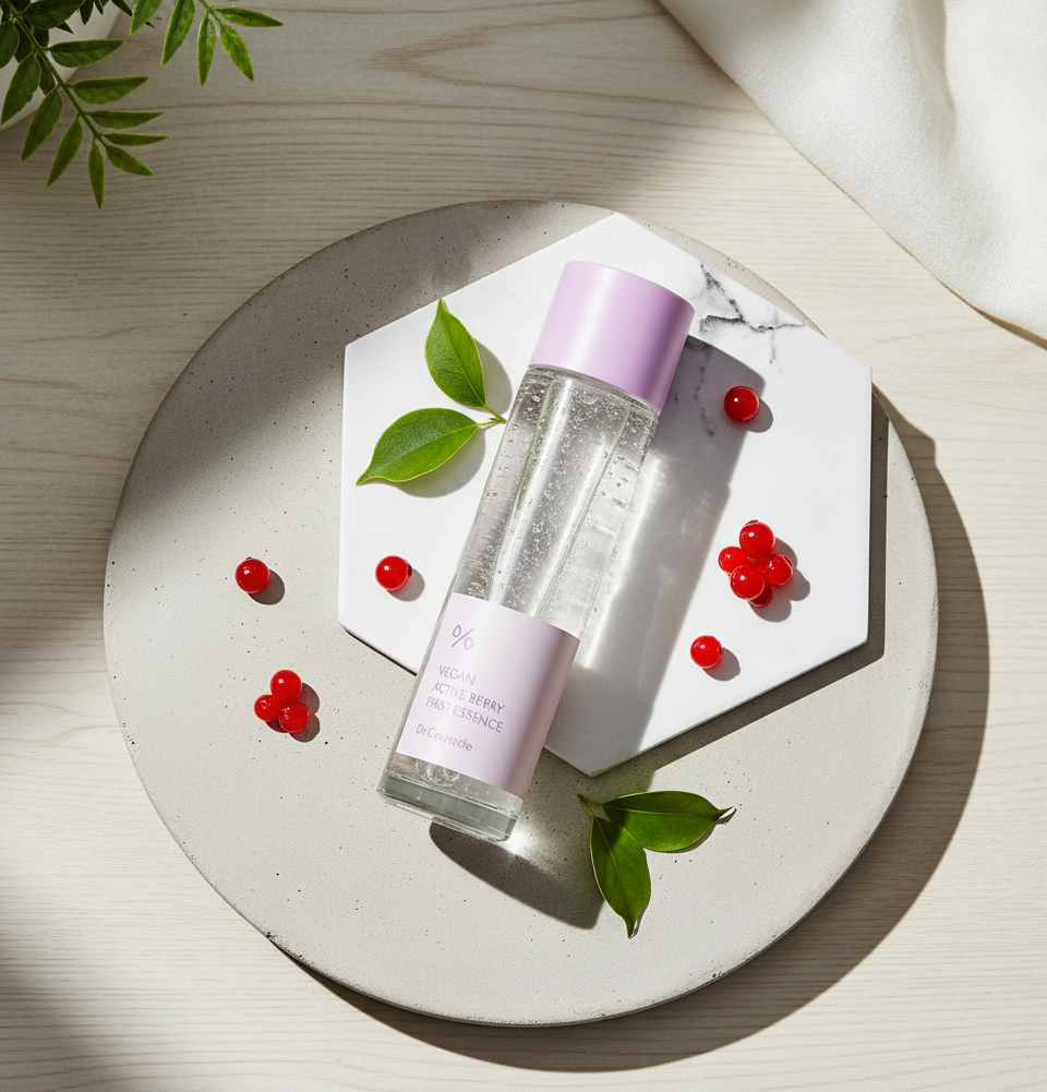 Dr.Ceuracle - Vegan Active Berry First Essence Nem ve Hidrasyon Arttıran Canlandırıcı Resveratrollü Öz 150ml