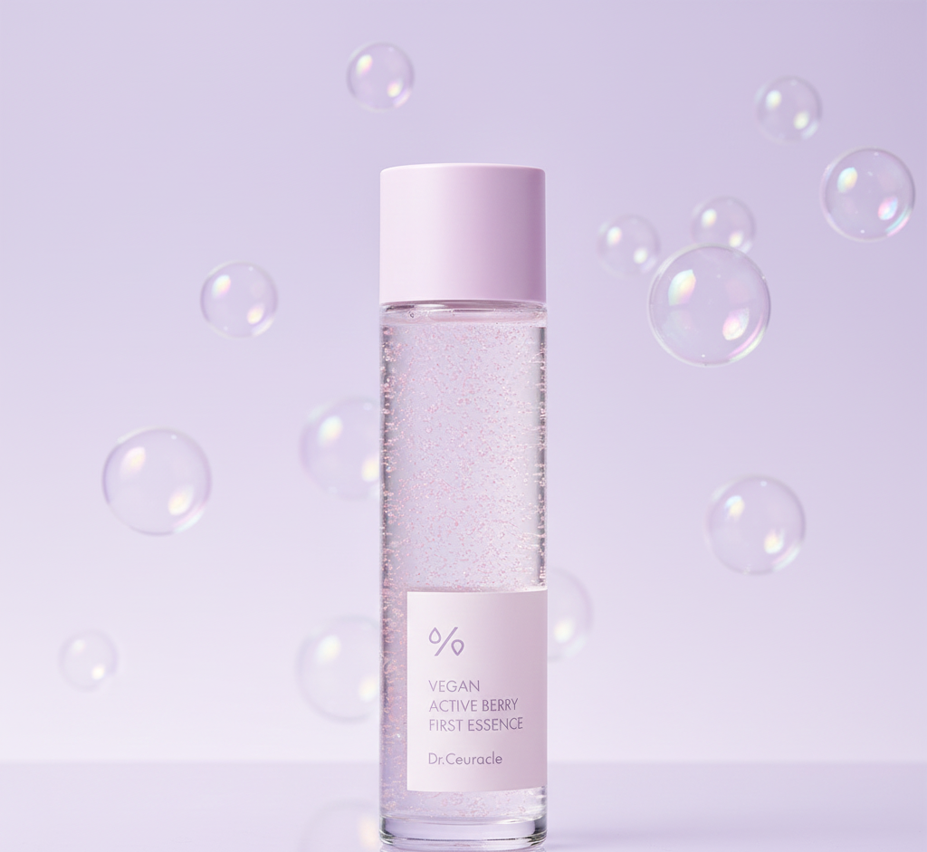 Dr.Ceuracle - Vegan Active Berry First Essence Nem ve Hidrasyon Arttıran Canlandırıcı Resveratrollü Öz 150ml