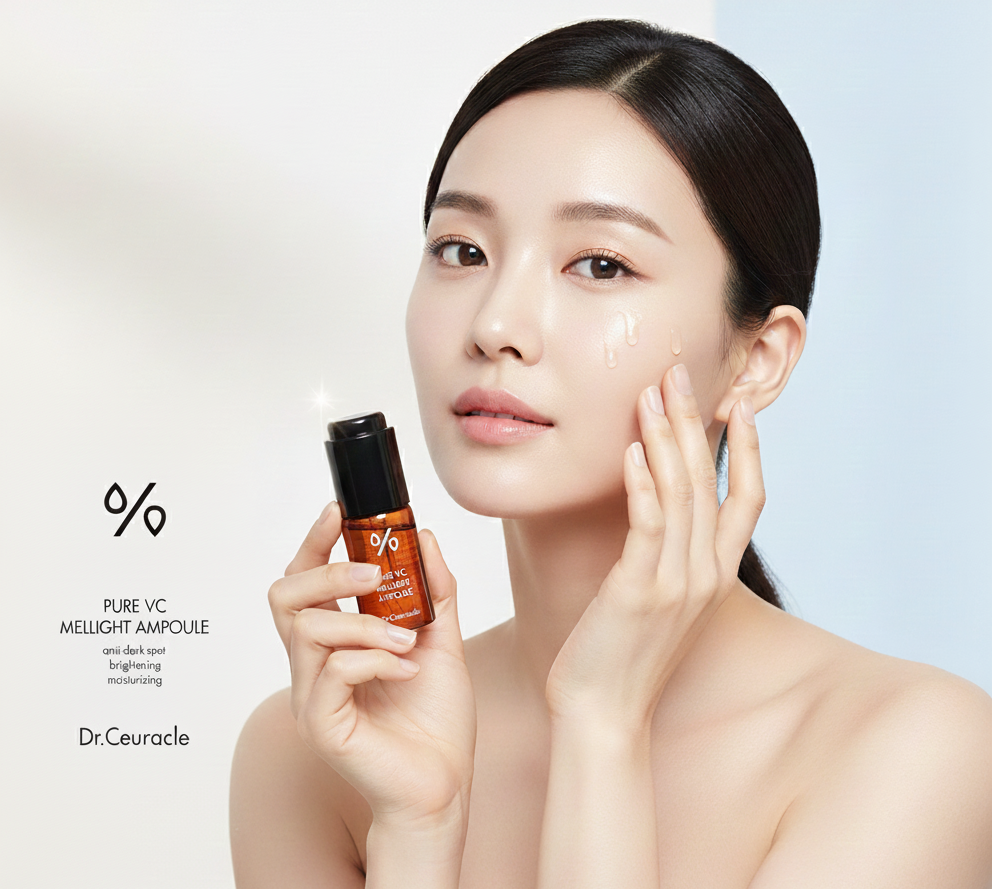 Dr.Ceuracle - Pure VC Mellight Ampoule / Leke ve Yaşlanma Karşıtı Saf %9 Vitamin C Serumu 8ml