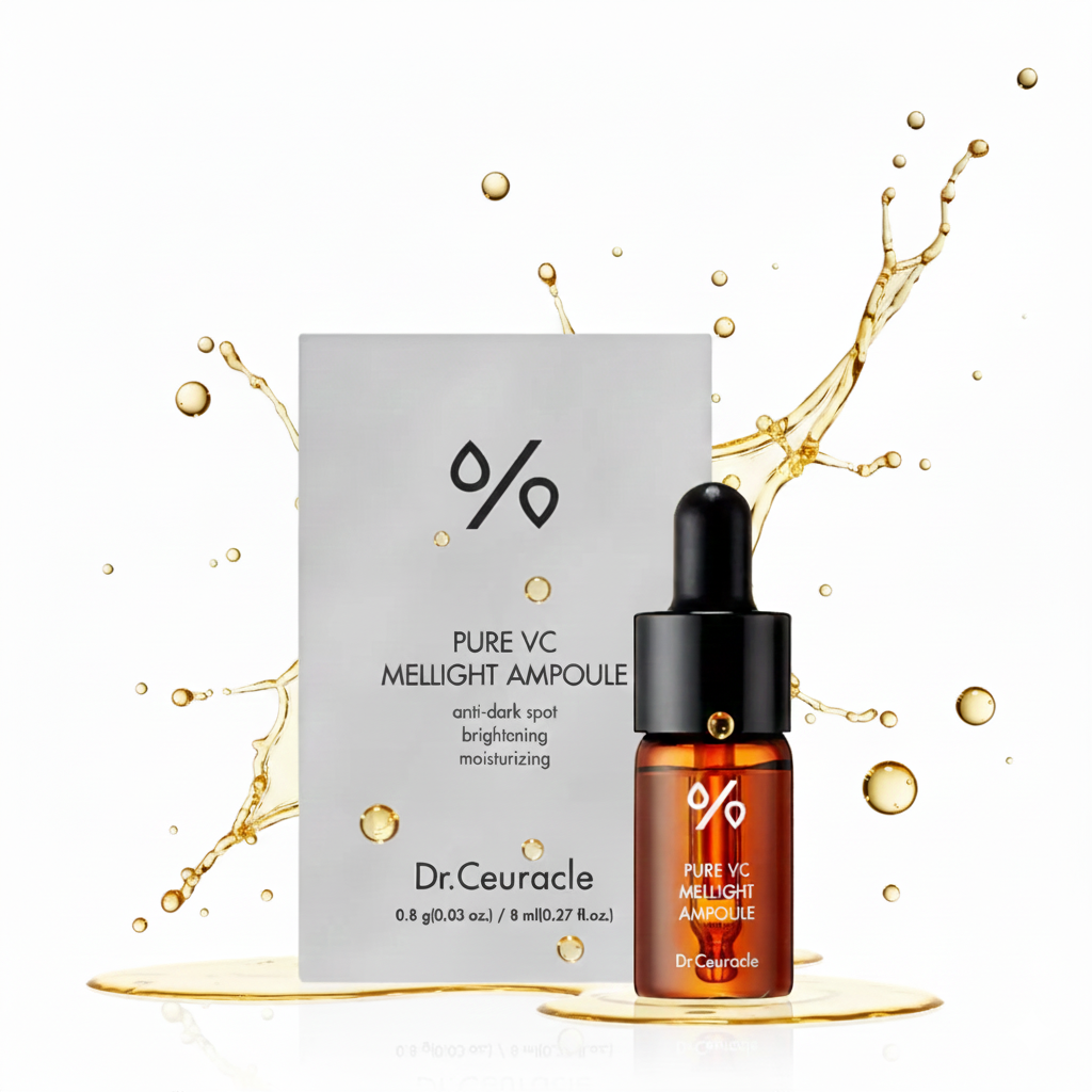 Dr.Ceuracle - Pure VC Mellight Ampoule / Leke ve Yaşlanma Karşıtı Saf %9 Vitamin C Serumu 8ml