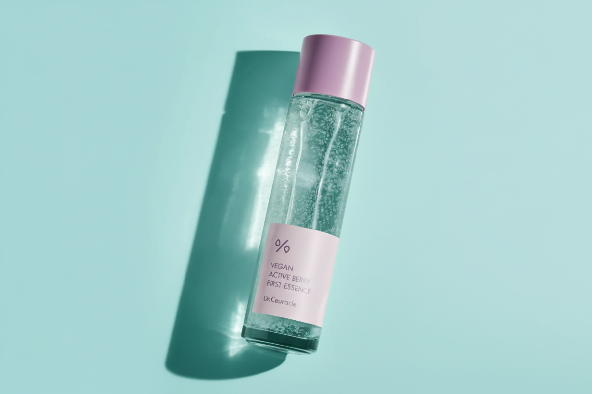 Dr.Ceuracle - Vegan Active Berry First Essence Nem ve Hidrasyon Arttıran Canlandırıcı Resveratrollü Öz 150ml