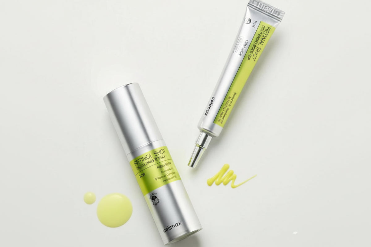 Celimax 2'li Set Retinal Shot Tightening Booster 15 ml / Retinol Shot TIGHTENING SERUM 30ML